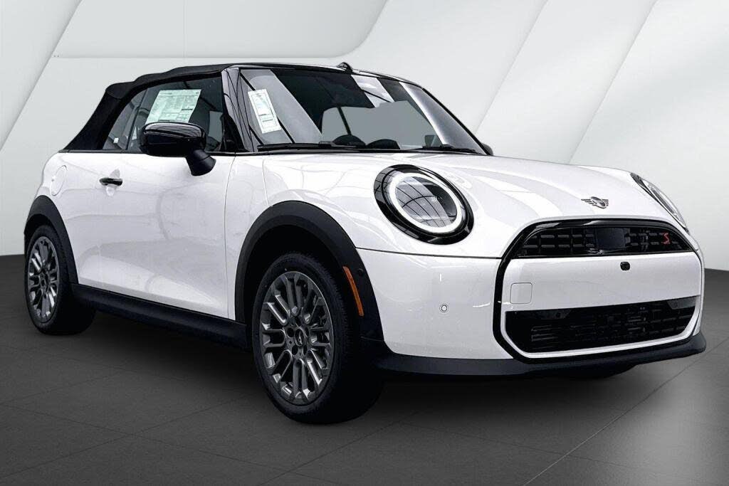 2026 MINI Cooper Convertible S Signature