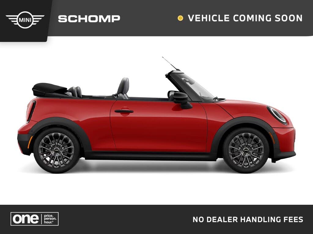 2026 MINI Cooper Convertible S Signature