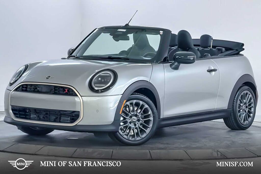 2027 MINI Cooper Convertible S Signature Plus