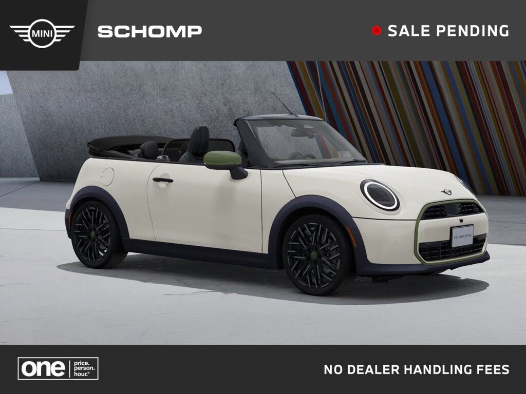 2027 MINI Cooper Convertible S Signature Plus