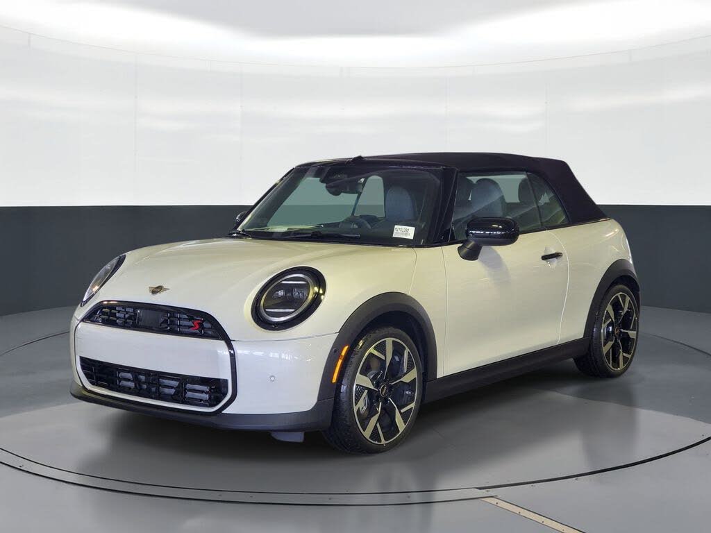 2026 MINI Cooper Convertible S Signature