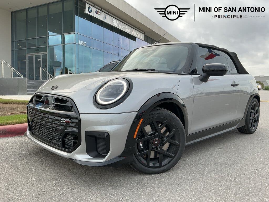 2026 MINI Cooper Convertible S Signature