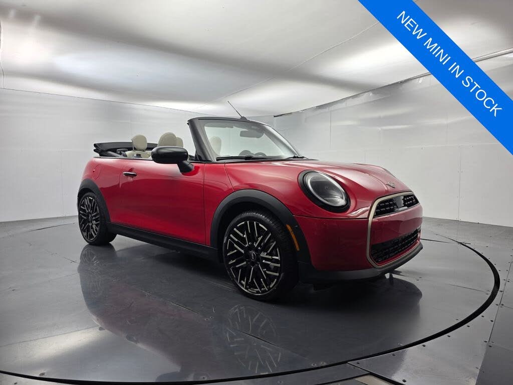 2026 MINI Cooper Convertible S Iconic