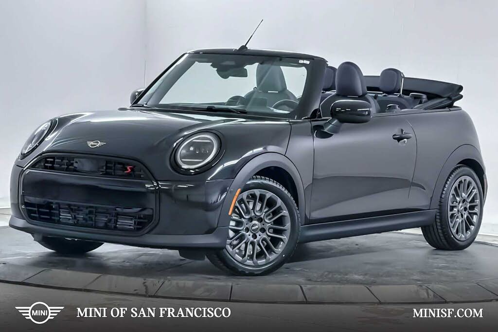 2026 MINI Cooper Convertible S Signature