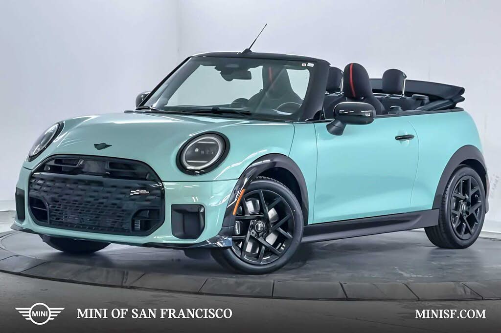 2026 MINI Cooper Convertible S Signature