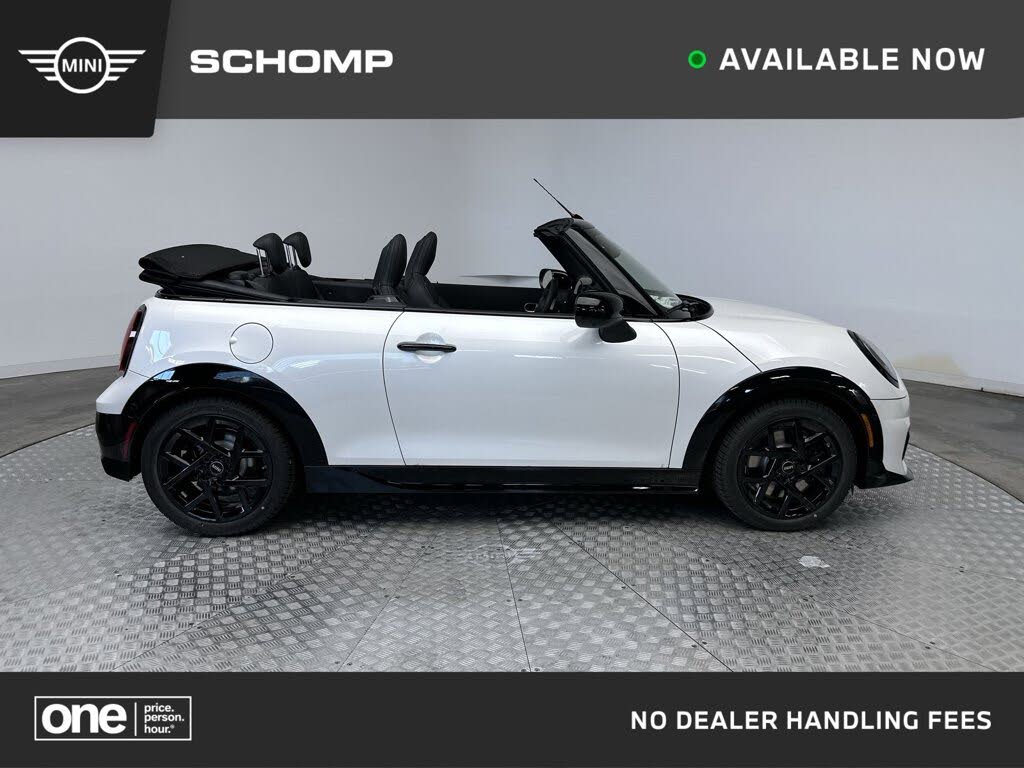 2026 MINI Cooper Convertible S Signature