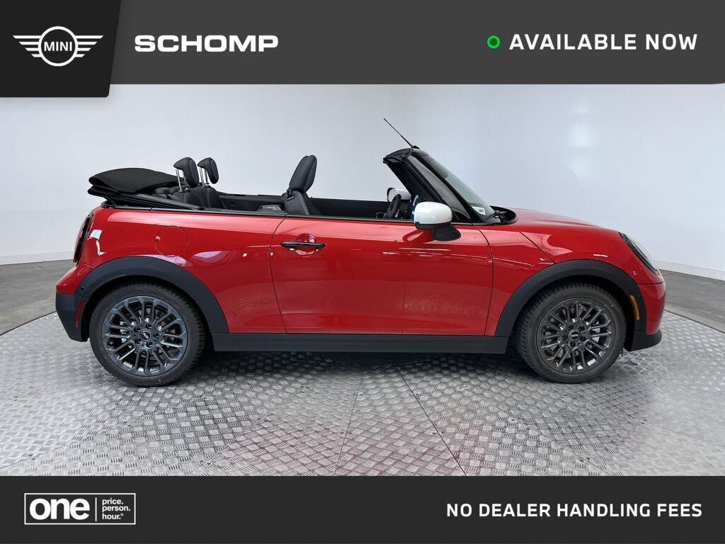 2026 MINI Cooper Convertible S Signature