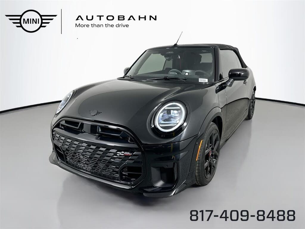 2026 MINI Cooper Convertible S Signature