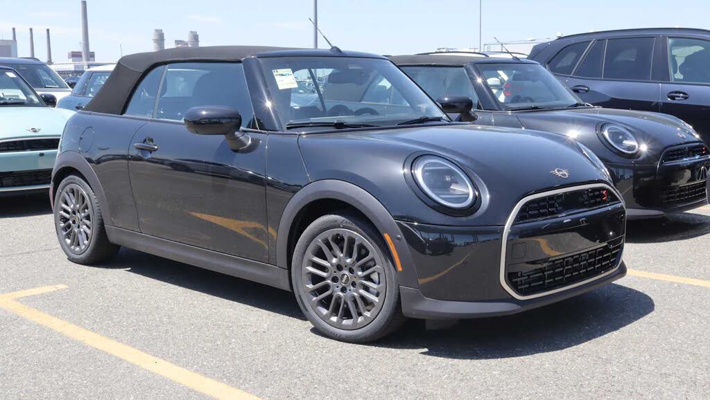 2026 MINI Cooper Convertible S Signature