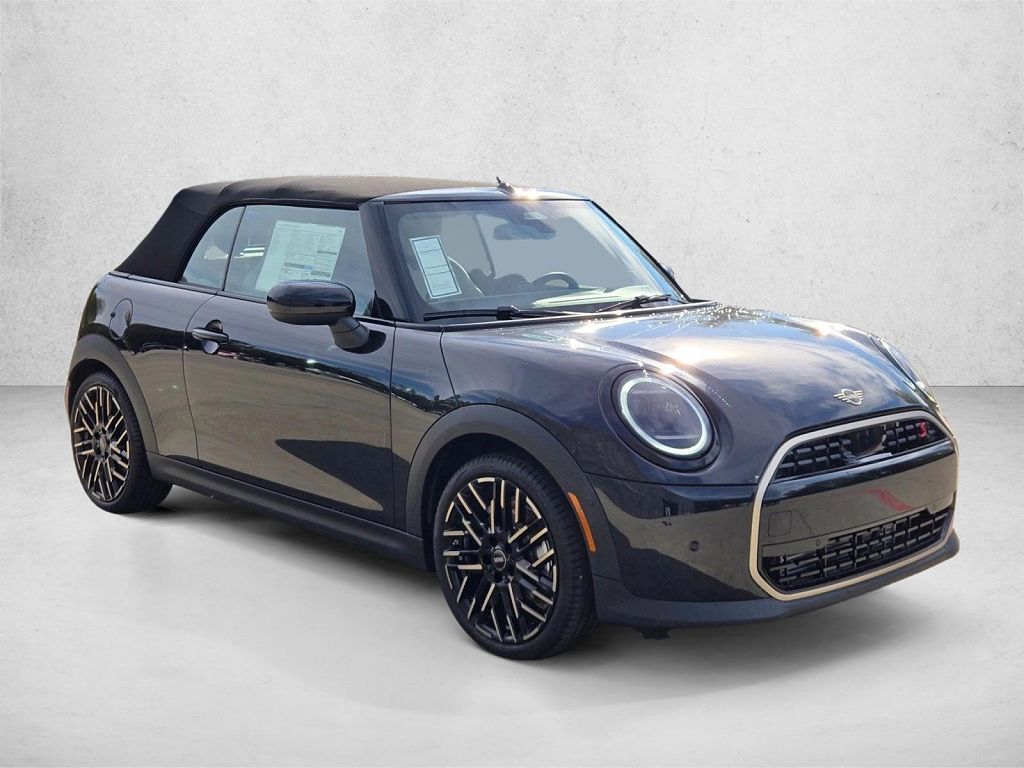 2026 MINI Convertible Cooper S