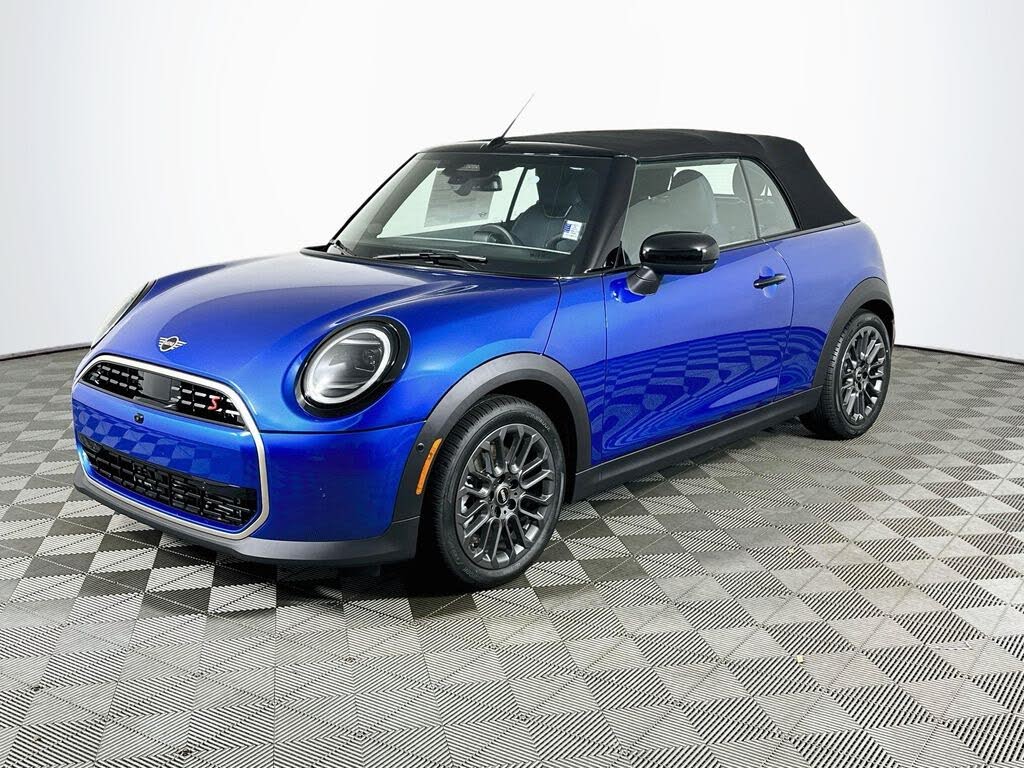 2026 MINI Cooper Convertible S Signature