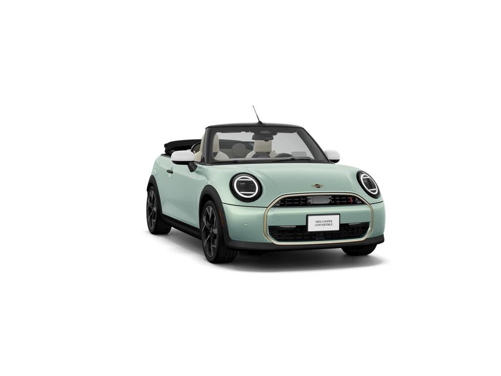 2027 MINI Cooper Convertible S Signature Plus