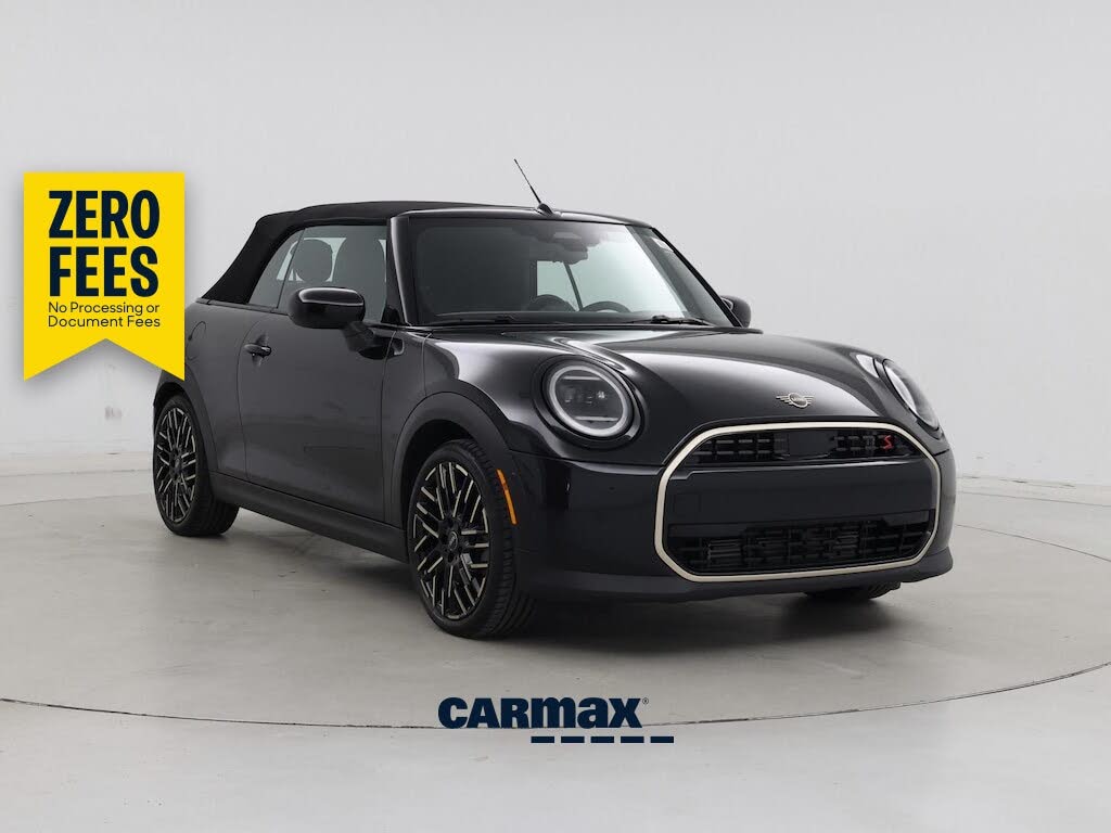 2025 MINI Cooper Convertible S Iconic