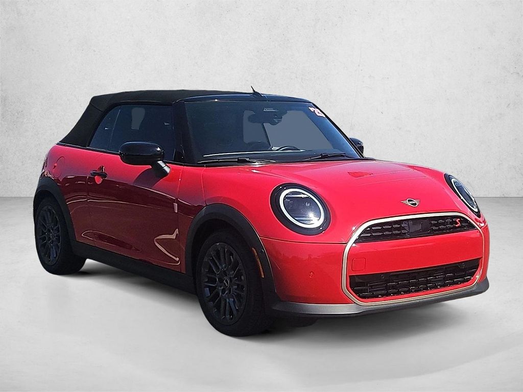 2025 MINI Convertible S Signature