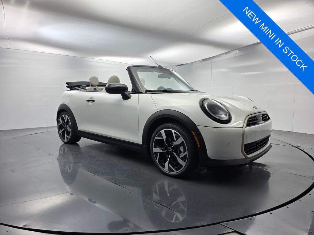 2026 MINI Cooper Convertible S Iconic