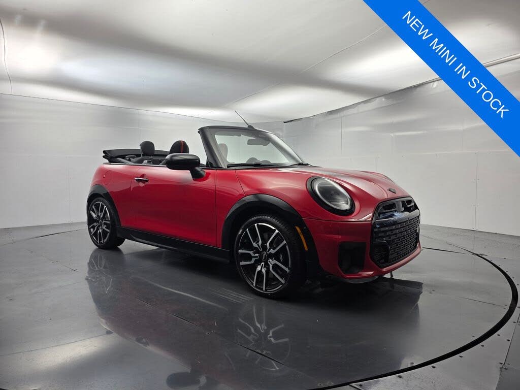 2026 MINI Cooper Convertible S Signature