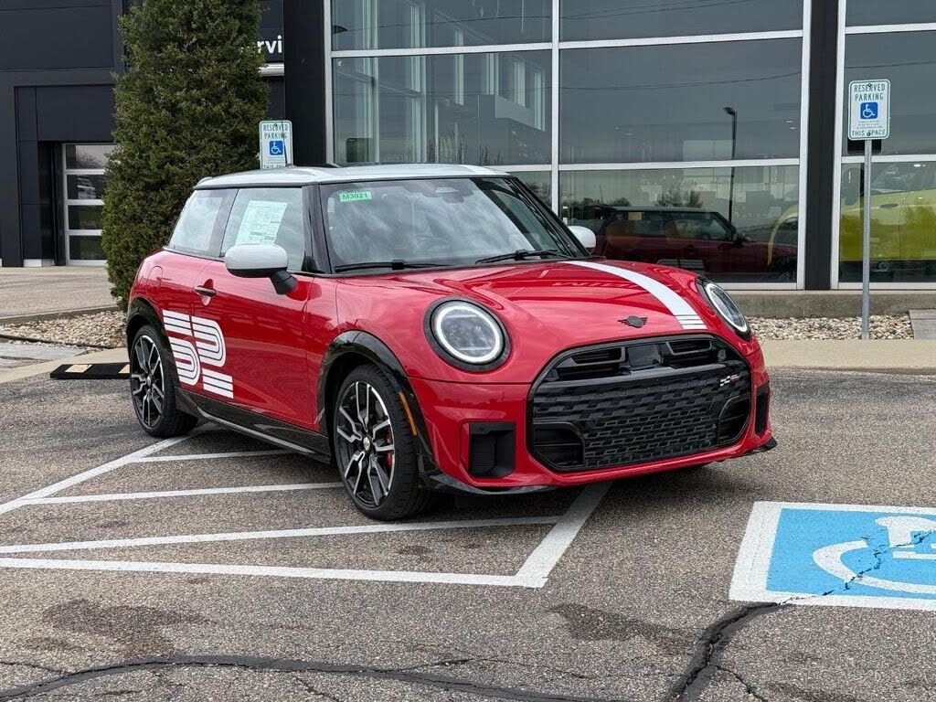 2026 MINI Cooper JCW Iconic