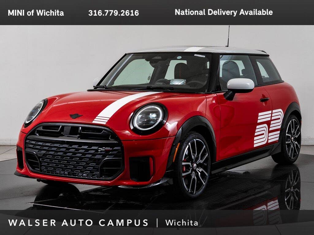 2026 MINI Cooper JCW Signature