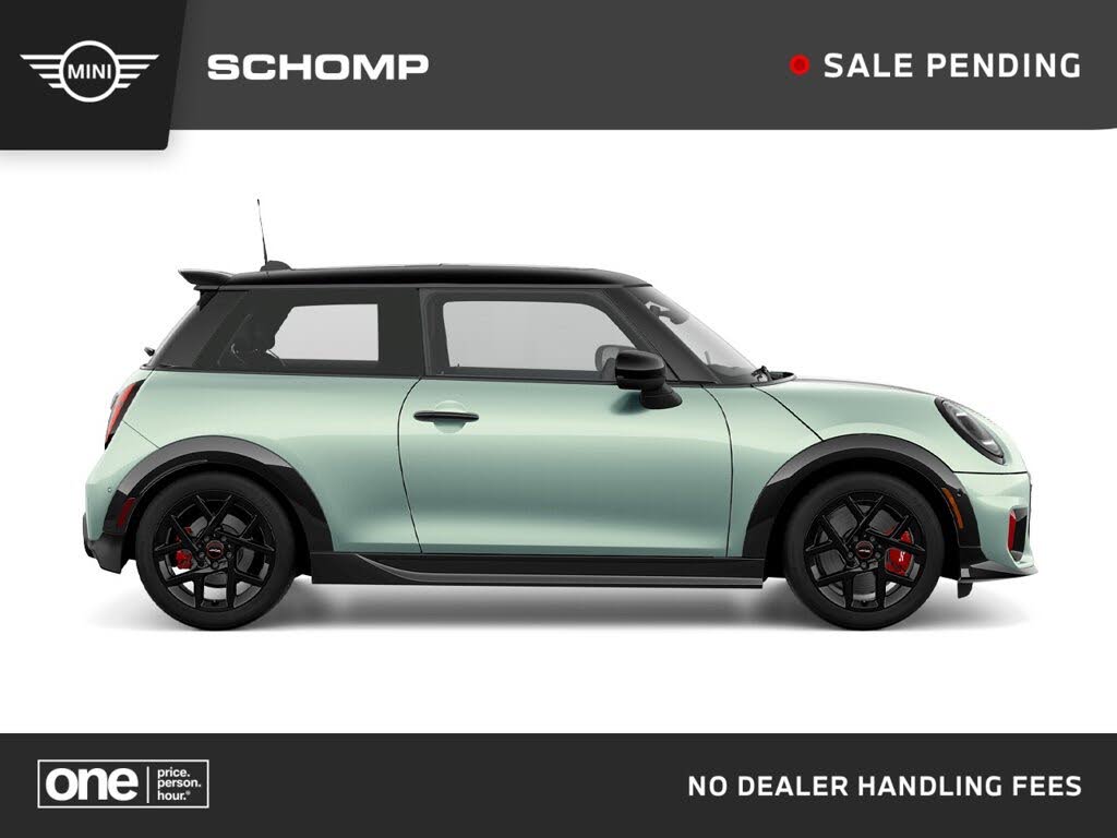 2027 MINI Hardtop 2 Door JCW Iconic