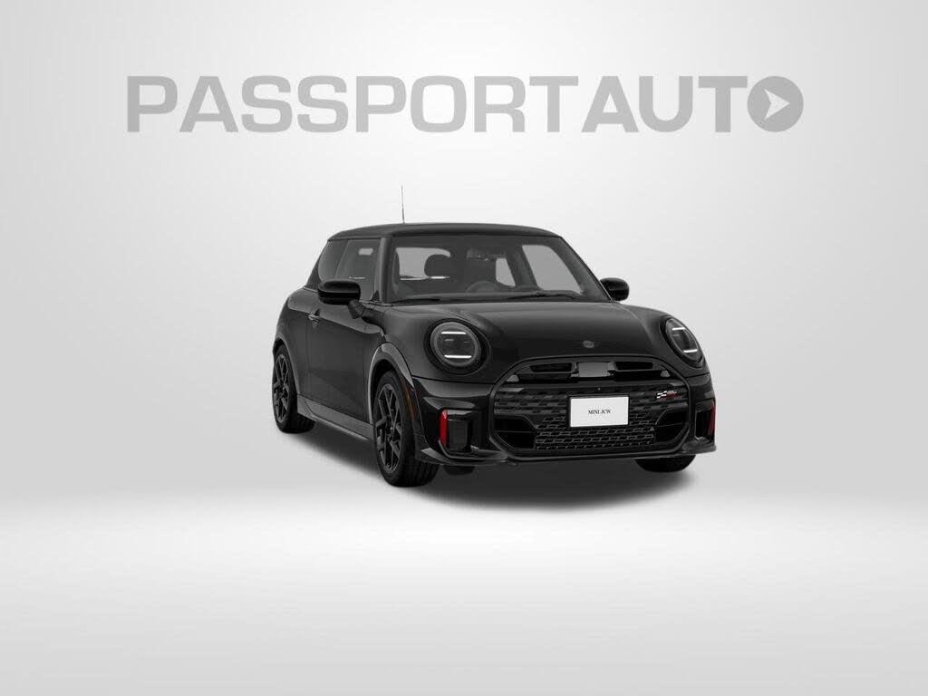 2027 MINI Cooper JCW Iconic