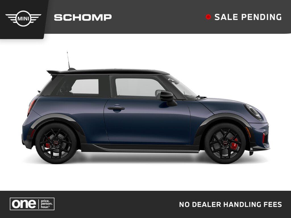 2027 MINI Hardtop 2 Door JCW Iconic