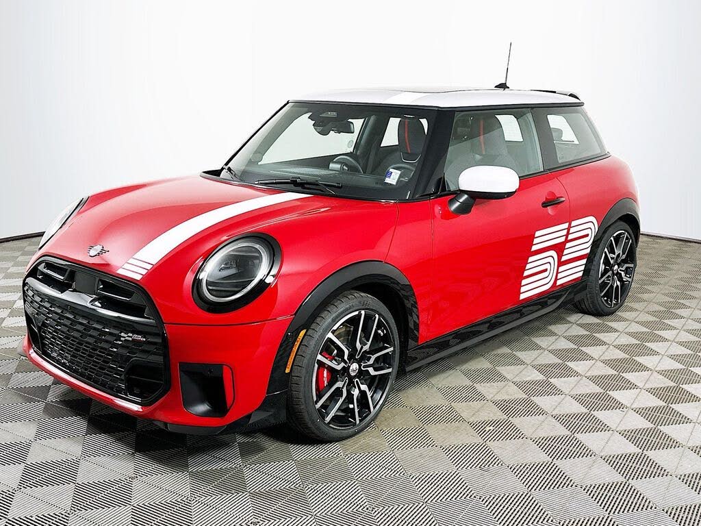 2026 MINI Cooper JCW Signature