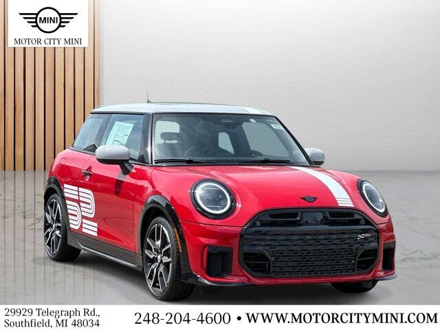 2026 MINI Cooper JCW Signature