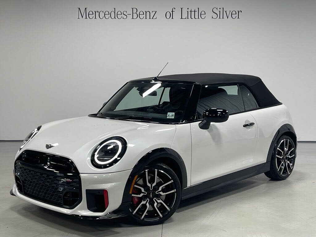 2025 MINI Cooper Convertible JCW Signature
