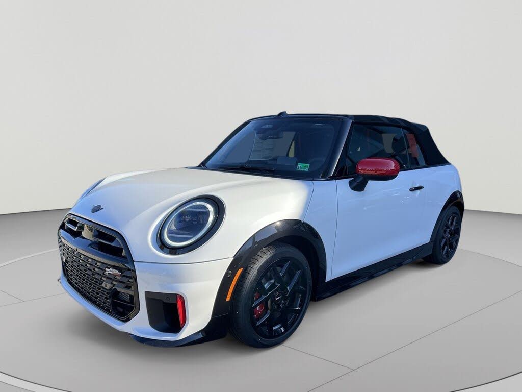 2026 MINI Cooper Convertible JCW Signature Plus