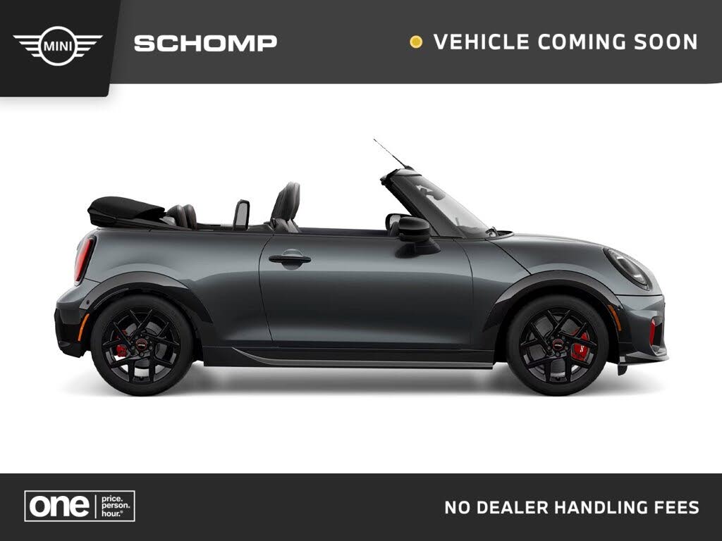 2027 MINI Cooper Convertible JCW Signature Plus