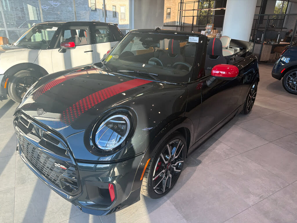 2026 MINI Cooper Convertible JCW Signature