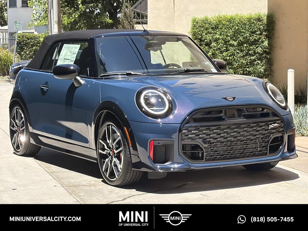 2026 MINI Cooper Convertible JCW Signature