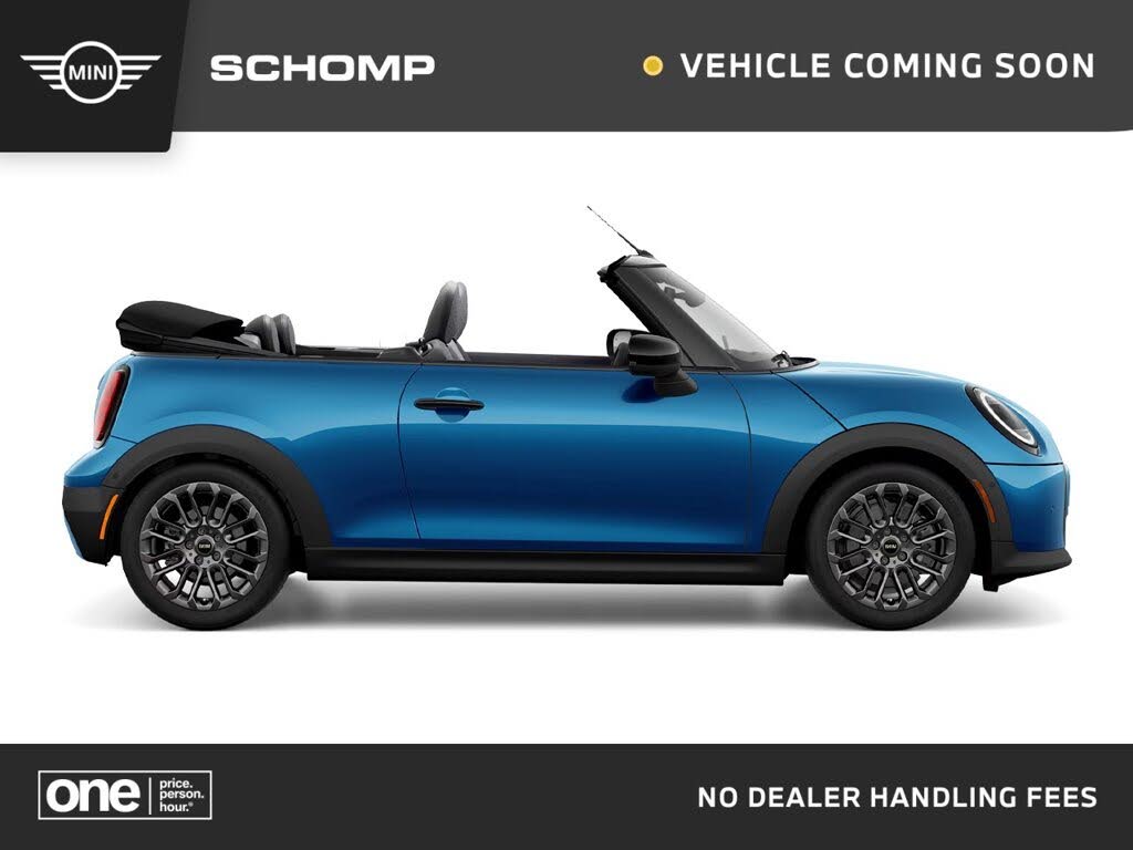 2027 MINI Cooper Convertible JCW Signature Plus
