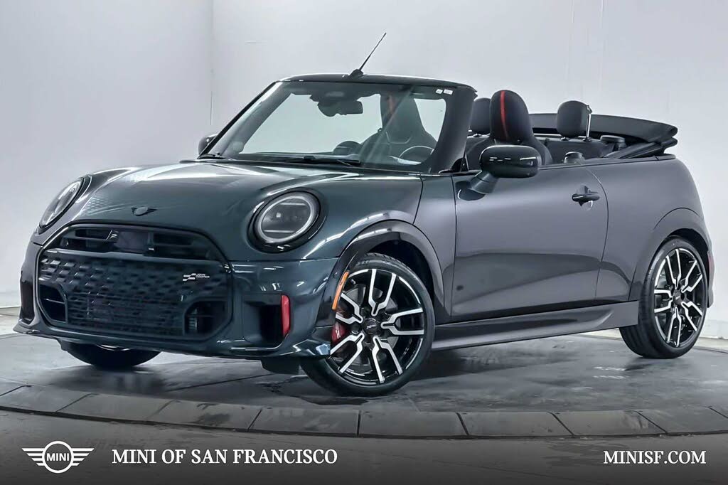 2026 MINI Cooper Convertible JCW Signature Plus
