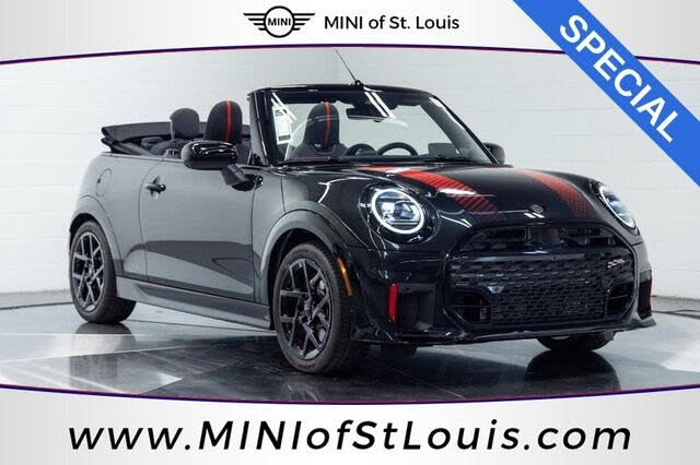 2026 MINI Cooper Convertible JCW Signature