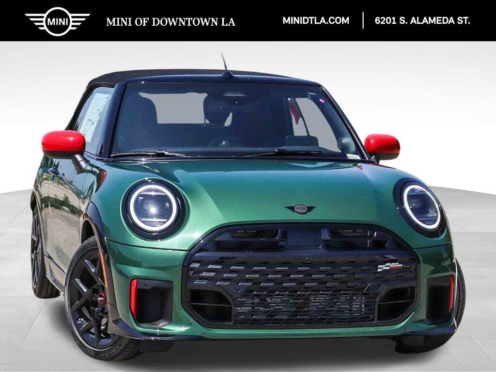 2026 MINI Cooper Convertible JCW Signature
