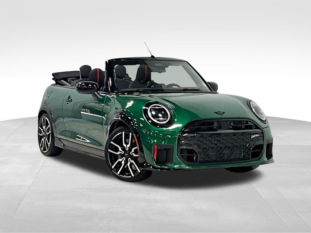 2026 MINI Cooper Convertible JCW Signature