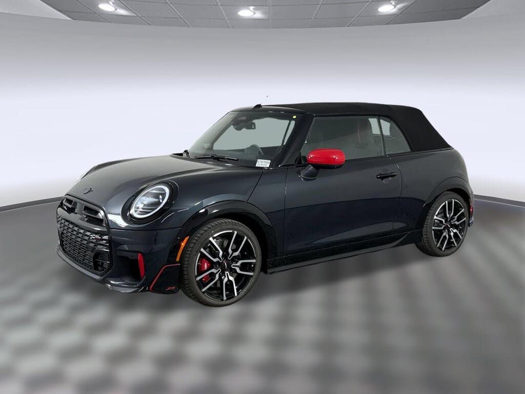 2026 MINI Cooper Convertible JCW Signature Plus