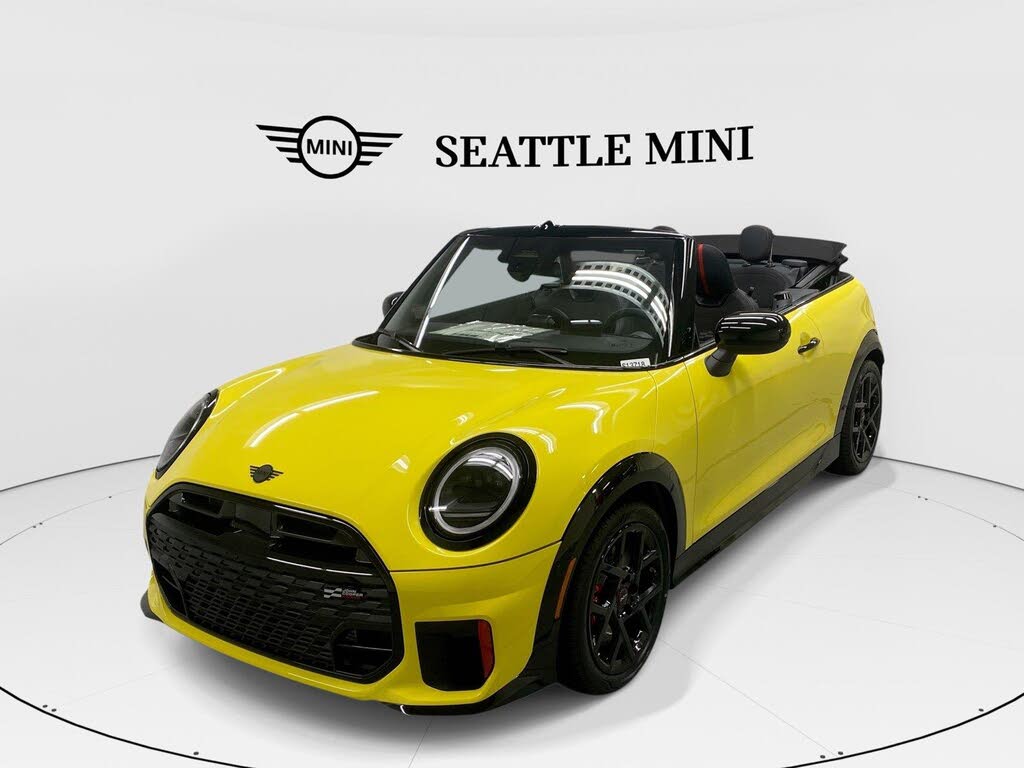 2027 MINI Cooper JCW Iconic