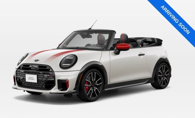 2027 MINI Cooper Convertible JCW Signature Plus