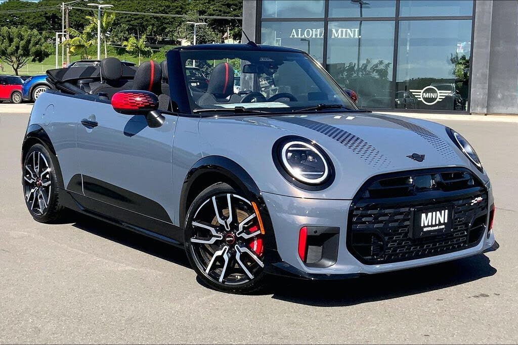 2026 MINI Cooper Convertible JCW Signature