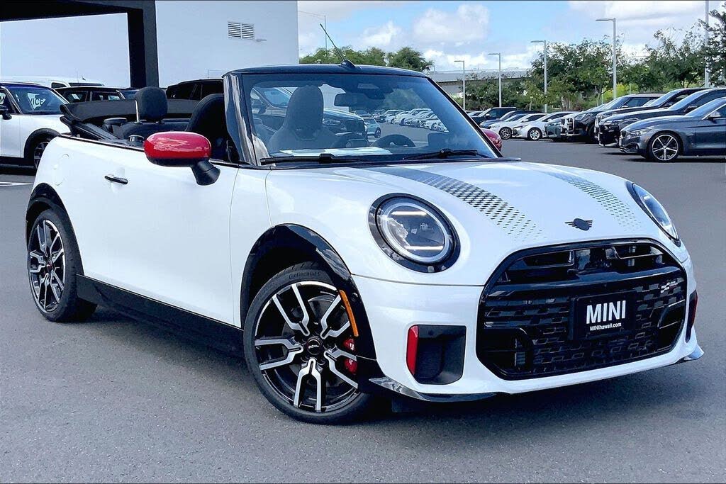 2026 MINI Cooper Convertible JCW Signature