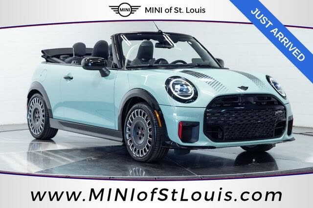 2026 MINI Cooper Convertible JCW Signature
