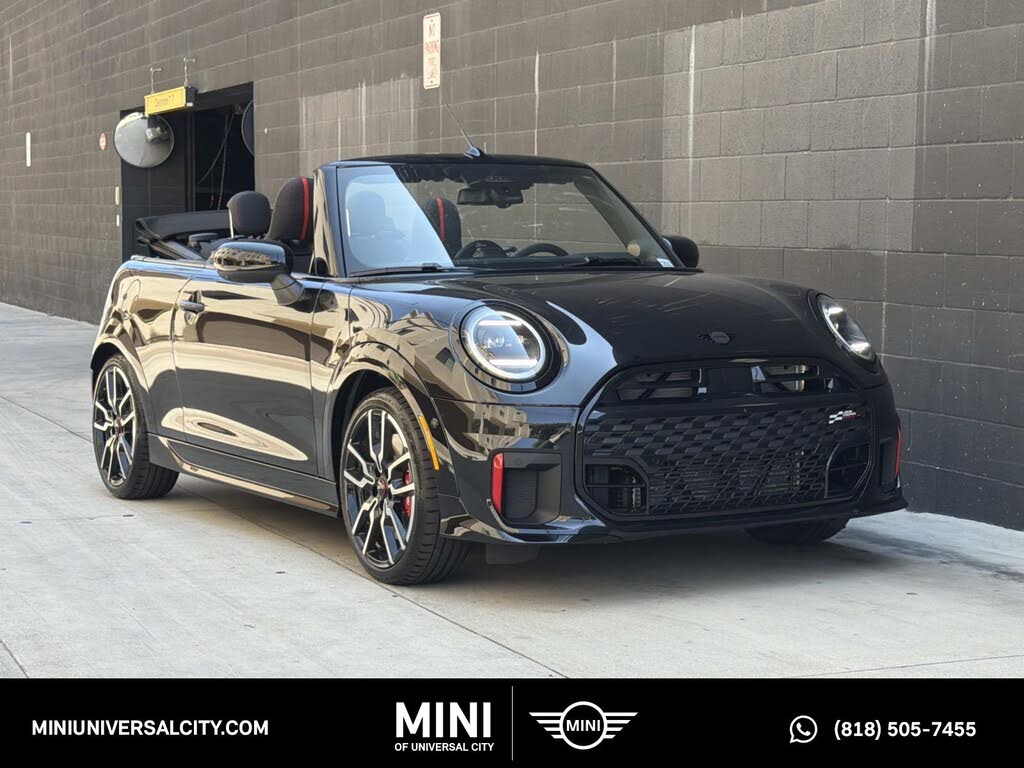 2026 MINI Cooper Convertible JCW Signature Plus