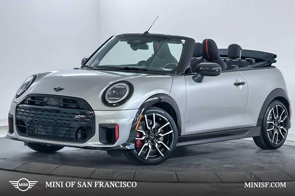 2026 MINI Cooper Convertible JCW Signature Plus