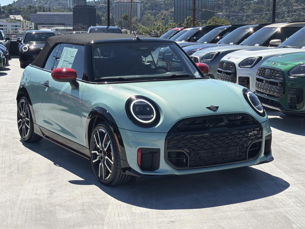 2027 MINI Cooper Convertible JCW Signature Plus