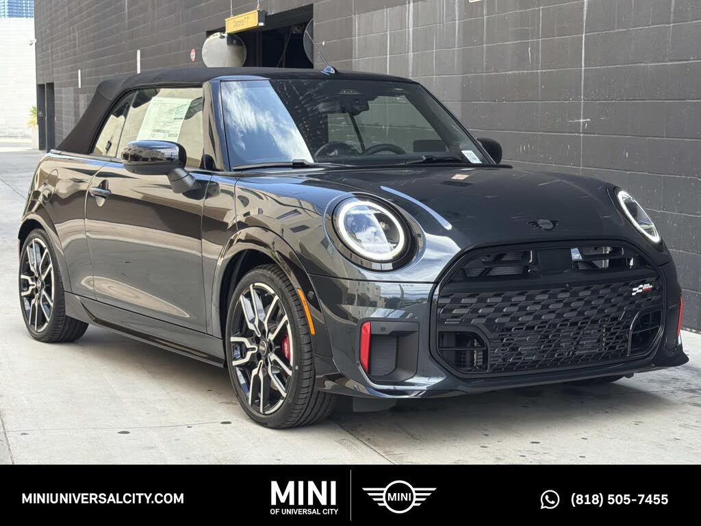 2026 MINI Cooper Convertible JCW Signature Plus