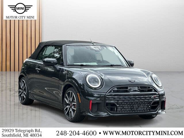 2026 MINI Cooper JCW Signature