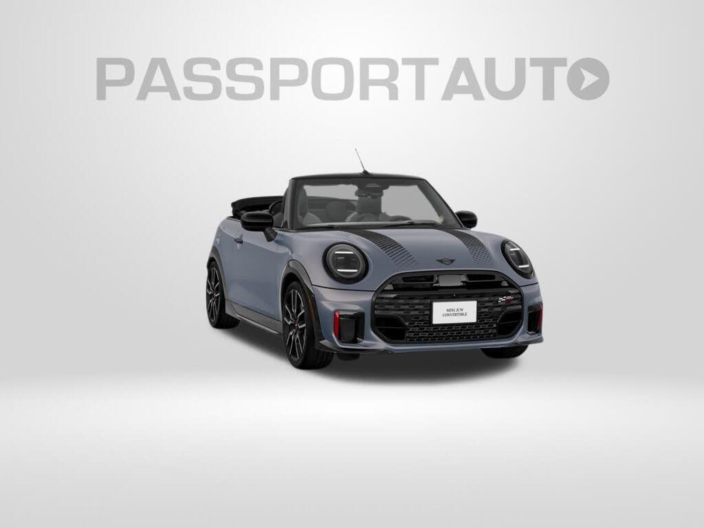 2026 MINI Cooper JCW Iconic