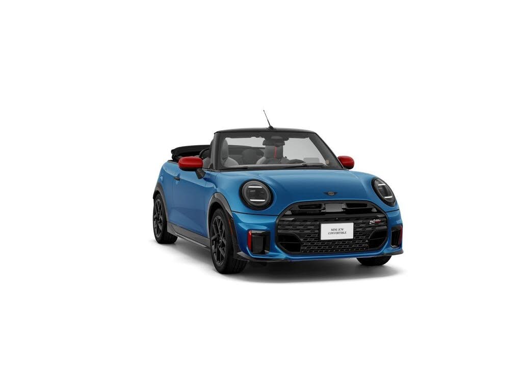 2026 MINI Cooper Convertible JCW Signature
